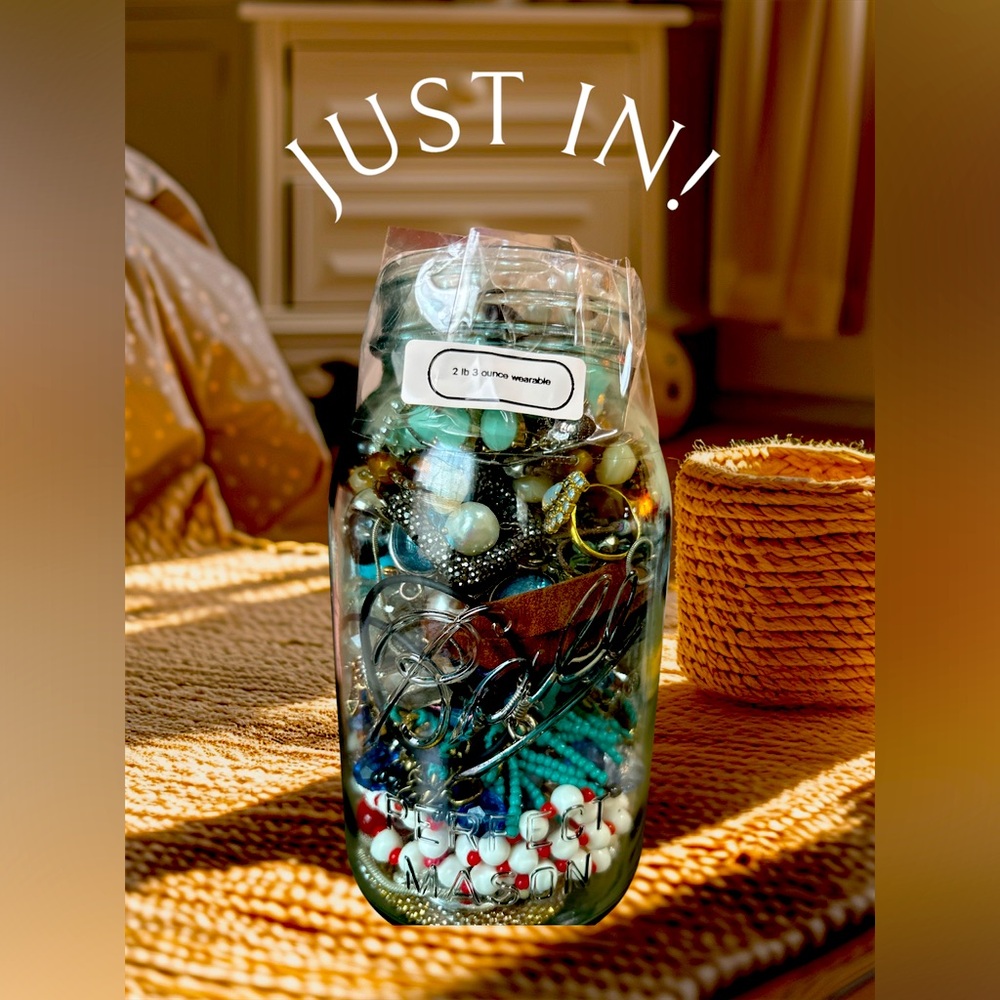 Jewelry Jar. All Wearable.